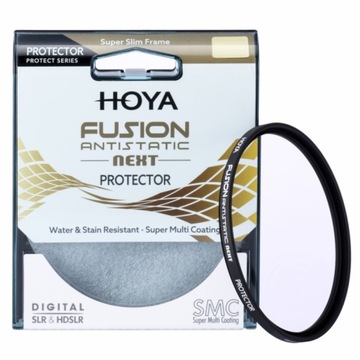 Hoya Fusion Antistatic Next Protector - filtr 62mm