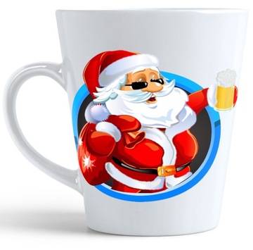 ŚWIĄTECZNY KUBEK LATTE 330ml PREZENT NA ŚWIĘTA