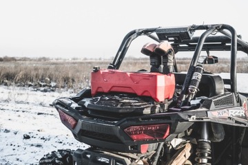 Задний чехол GKA tesseract для Polaris RZR 1000