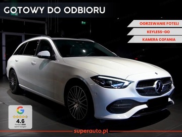Mercedes Klasa C W206 Kombi 2.0 200d 163KM 2025 C Klasa 200 d Avantgarde Estate 2.0 (163KM) 2025