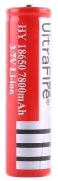 Akumulator litowo-jonowy ELWORLD 18650 7800 mAh 3.7 Li ion 5 szt.