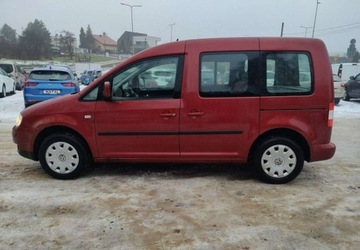 Volkswagen Caddy III Kombi 1.9 TDI 75KM 2007 Volkswagen Caddy Life Osobowy Klimatyzacja 2 kpl. Kol Okazja 1.9 Diesel, zdjęcie 8