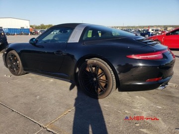 Porsche 911 991 2016 Porsche 911 2016 r., 3,4 L TARGA 3.4 Benzyna 350KM, zdjęcie 3