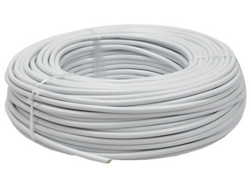 Przewód kabel drut YDY 4x1 4x1mm2 750V 100m