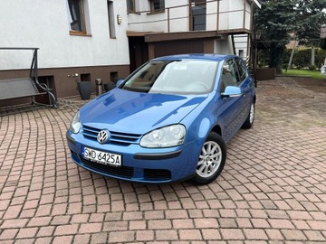 Volkswagen Golf V Hatchback 1.4 FSI 90KM 2004 Volkswagen Golf V Tylko 149tyśkm 04R Klima 1WŁAŚCICIEL 1.4 16V Unikat IDEAŁ