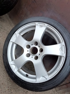 5X120 KOLO REZERVY ALU DISK 17 BMW SÉRIE 3 E90 E91 E46 E36 Z3 1 E81 F20