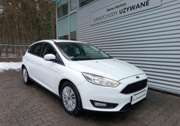 Ford Focus III Sedan Facelifting 1.5 TDCi 120KM 2018 Ford Focus 1.5 TDCI 120KM P.Zima SalonPL SerwisASO FV23 Gwarancja 1.5, zdjęcie 6