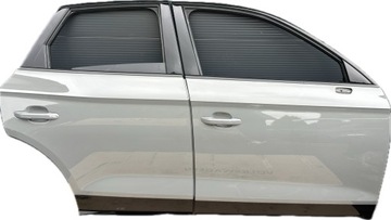 AUDI Q5 80A DRZWI PRAWE PRZÓD TYŁ LX7B