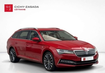 Skoda Superb III Kombi Facelifting 2.0 TDI SCR 200KM 2023 Skoda Superb 2.0TDI 200KM LK ACC DCC Hak Webasto Hak Ambient Kamera360 Can, zdjęcie 6