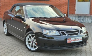Saab 9-3 II Cabrio 1.8t 150KM 2006 Saab 9-3 1.8T 150PS 140tys km Serwisowany Piekny, zdjęcie 2