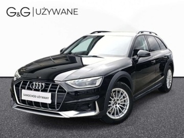 Audi A4 B9 Allroad Quattro Facelifting 2.0 40 TDI 204KM 2024 Audi A4 Allroad head up, ogrzewanie postojowe, kamera cofania, 2.0 Diesel