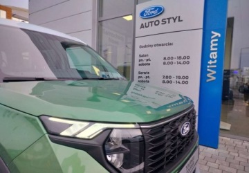 Ford Tourneo Courier II 1.0 EcoBoost 125KM 2026 Ford Tourneo Courier Ford Tourneo Courier 1.0 EcoBoost Active Benzyna 125KM, zdjęcie 25