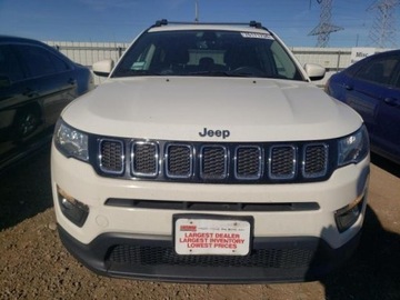 Jeep Compass II 2021 Jeep Compass 2021r., Latitude, od ubezpieczalni 2.4 Benzyna 180KM, zdjęcie 1