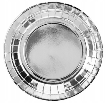 НАБОР БУМАЖНЫХ ТАРЕЛОК И ЧАШЕК РОЗОВОГО ЗОЛОТА