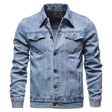 KURTKA JEANSOWA KATANA JEANS KLASYCZNA