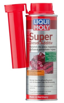 LIQUI MOLY DODATEK DO PALIWA CZYŚCI WTRYSKI 250ML