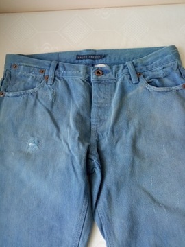 Ralph Lauren damskie spodnie jeans r 38 pas 78-80cm