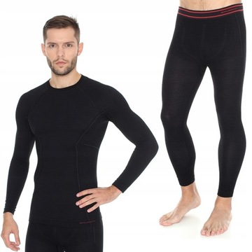 ODZIEŻ TERMOAKTYWNA MĘSKA BRUBECK ACTIVE WOOL M