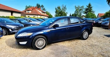 Ford Mondeo III Sedan 2.0 145KM 2007 Ford Mondeo BENZYNA sedan CONVERSE grzana przednia szyba super OKAZJA, zdjęcie 29