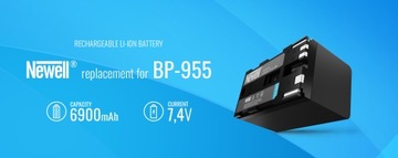 Аккумулятор Newell, замена BP-955