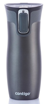 Contigo West Loop 2.0 kubek termiczny premium 470ml - Gunmetal