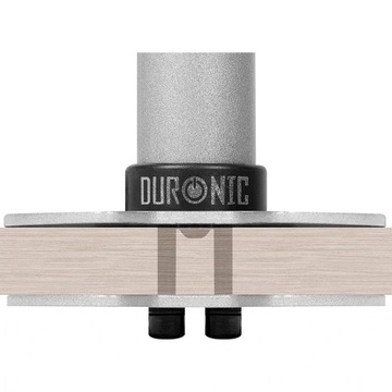 DM-GR-01 SR Przelotka do uchwytów Duronic srebrna