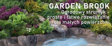 AT ZESTAW STRUMYKA OGRODOWEGO - kaskada, bez pompy