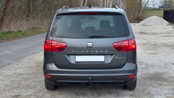 Seat Alhambra II (7N) Van 2.0 TDI 140KM 2013 SEAT ALHAMBRA 2.0 TDI | 7 OSÓB| NAWIGACJA | KAMERA|GOTOWY DO REJESTRACJI, zdjęcie 5