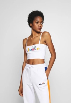 crop top damski ELLESSE biał XS/34