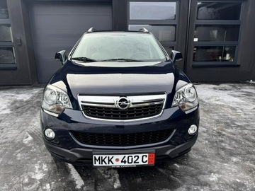Opel Antara 2016 Opel Antara 2.0CDTI 170KM Cosmo Plus GPS Hak 1Wł, zdjęcie 9