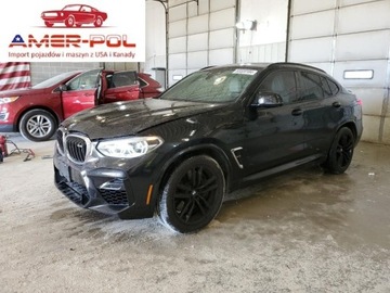 BMW 2021 BMW X4 M Competition 2021 3.0l 3.0 Benzyna 473KM