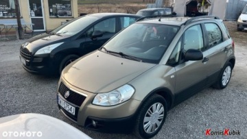 Fiat Sedici 2008 Fiat Sedici Fiat Sedici z instalacja gazowa , klimatyzacja 1.6 107KM, zdjęcie 10