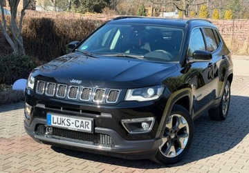 Jeep Compass II SUV 1.4 MultiAir 140KM 2017 Jeep Compass 1,4 T 140KM Key-less ACC FULL LED Skora Bezwypadkowy Serwis, zdjęcie 36