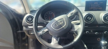 Audi A3 8V Hatchback 3d 1.4 TFSI 122KM 2013 Audi A3 Sportback Duża navi, ledy xsenon, zdjęcie 9