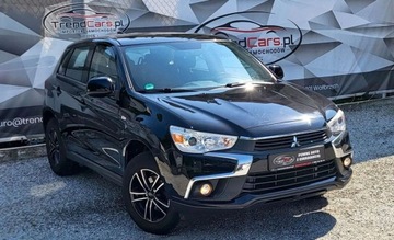 Mitsubishi ASX I SUV Facelifting 2016 1.6 117KM 2017 Mitsubishi ASX 1.6 117 KM Navi Kamera Bezwypadkowy serwisowany Gwarancja