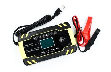 ОРИГИНАЛЬНОЕ ЗАРЯДНОЕ УСТРОЙСТВО FOXSUR-ВЫПРЯМИТЕЛЬ АККУМУЛЯТОРА 24 В 12 В 8 А МОЩНОСТЬ