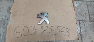 PEUGEOT 108 ZNAK LOGO KAPOTY PŘEDNÍ ORIGINÁLNÍ