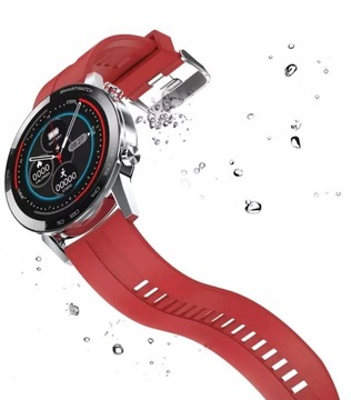 Часы SMARTWATCH SMARTBAND Пульс-шагомер 4 цвета