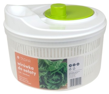 ЦЕНТРИФУГА ДЛЯ САЛАТНОЙ СУШИЛКИ, сушилка для фруктов, 3,2 л.