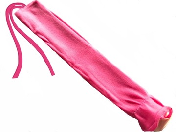 TERMOFOR PODŁUŻNY W POKROWCU OGRZEWACZ SWETER 57cm 850ml na szyję OLDMAN