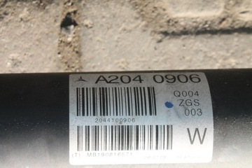 HŘÍDEL HNACÍ 2044100906 MERCEDES W204 3.0 CDI AUT