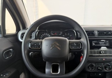 Citroen C3 III Hatchback 1.2 PureTech 82KM 2018 Citroen C3 1.2 PureTech 83KM MT5 Feel Salon PL ASO I-wszy wlasciciel 1.2, zdjęcie 11