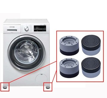 АНТИВИБРАЦИОННЫЕ ПОДУШКИ ДЛЯ СТИРАЛЬНЫХ МАШИН