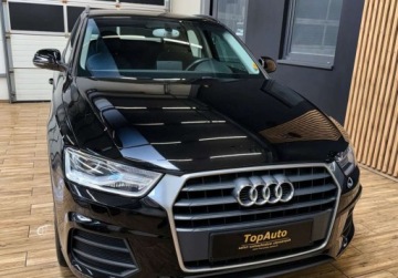 Audi Q3 I SUV 1.4 TFSI 150KM 2015 Audi Q3 150 KM S-TRONIC bezwypadkowa GWARANCJA 1.4 Benzyna 150KM, zdjęcie 30