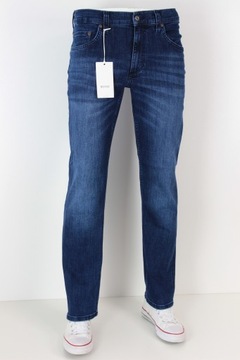 MUSTANG BIG SUR STRAIGHT SPODNIE JEANS _ W33 L30