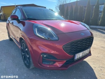 Ford Puma II Crossover 1.0 EcoBoost 125KM 2021 Ford Puma Ford Puma 1.0 EcoBoost mHEV ST-Line Benzyna 125KM, zdjęcie 6