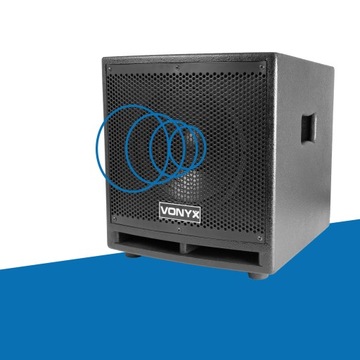 Аудиосистема для вечеринки USB SD BT 1000 Вт