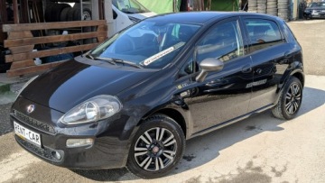 Fiat Punto Punto 2012 Hatchback 3d 1.2 8v 69KM 2015 Fiat Punto Evo 1.2i OPŁACONY Bezwypadkowy Serwis, zdjęcie 1