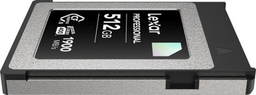 Lexar Diamond CFexpress Type B 512 ГБ 1900/1700 МБ/с + ридер