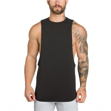 Men Casual Tank Top building Sleeveless Vest Gym F